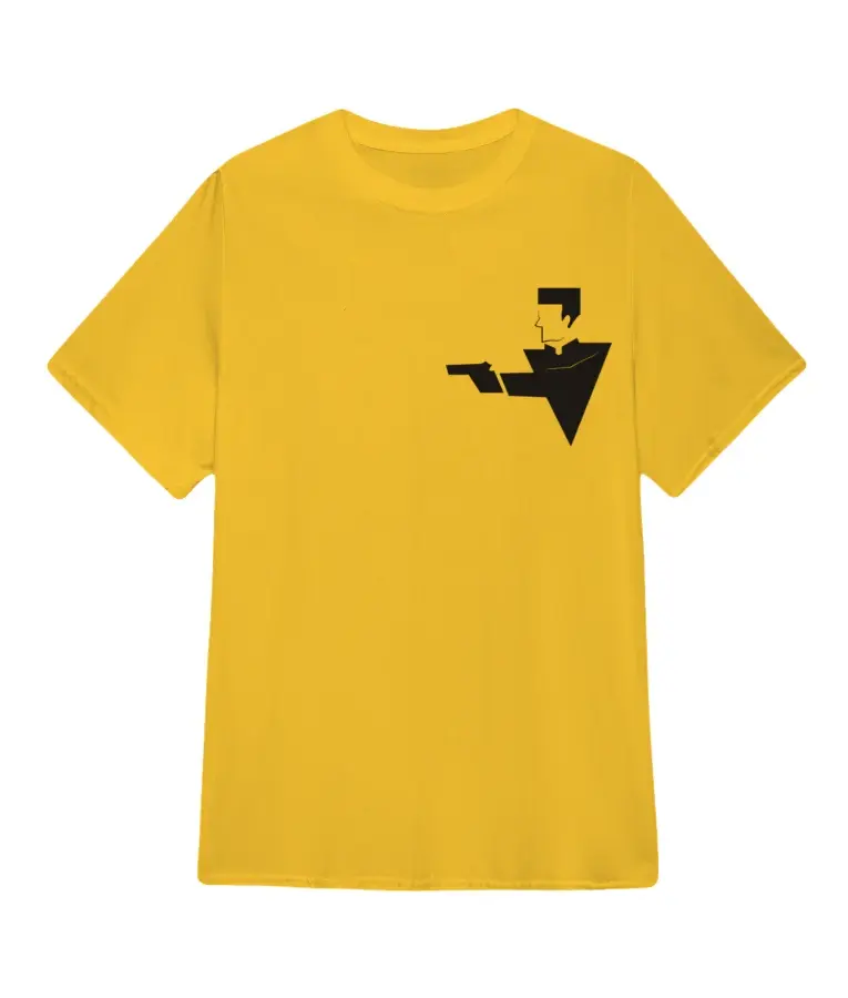 Henry Cavill Elly Conway Argylle Yellow Shirt