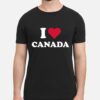 I Love Canada Elon Musk T-Shirt
