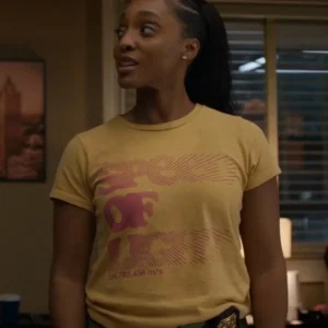 Iantha Richardson Will Trent Faith Mitchell The Speed of Light Shirt