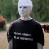 Jade Quon Jules I'm Not A Lesbian But My Girlfriend is T-Shirt