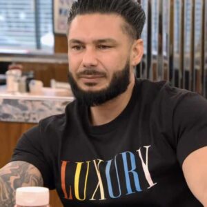 Jersey Shore Family Vacation Paul 'Pauly D' DelVecchio Luxury T-Shirt