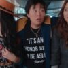 Joy Ride Deadeye It's an Honor Just to Be Asian -Sandra Oh T-Shirt