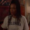 Karen Pittman And Just Like That Dr. Nya Wallace Columbia T-Shirt