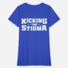 Kicking The Stigma Kay Adams Tee