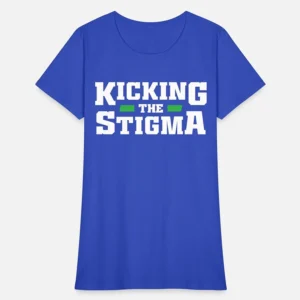 Kicking The Stigma Kay Adams Tee
