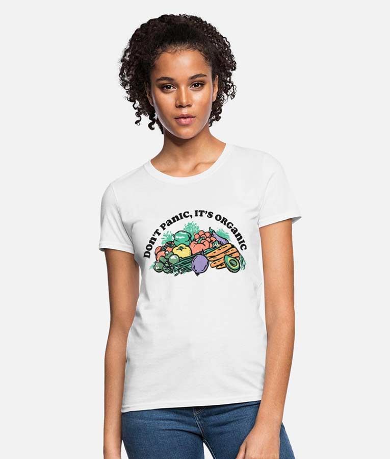 Maddie Townsend Don't Panic, It's Organic T-Shirt