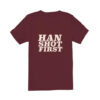 Max Stevenson Puppy Love Han Shot First T-Shirt
