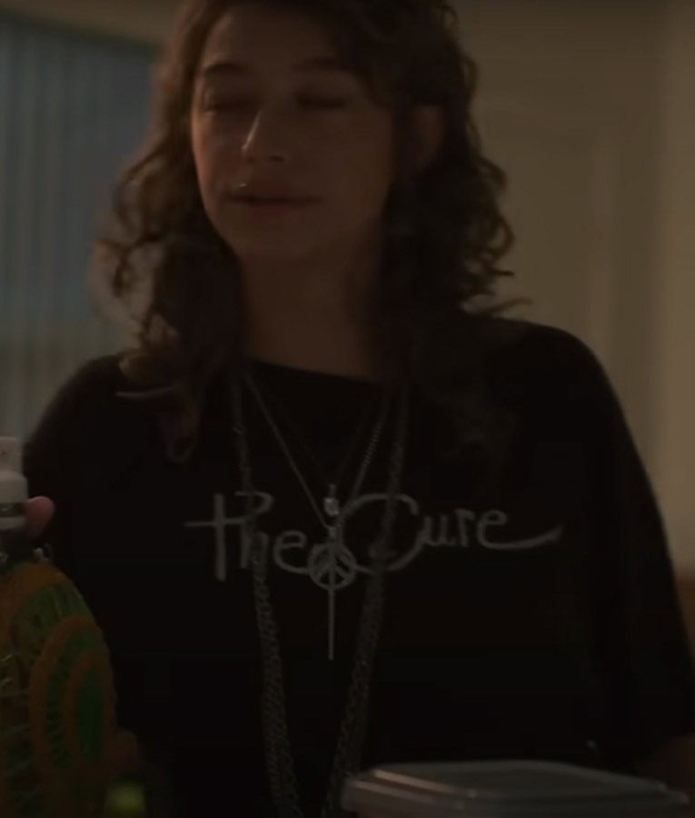 Odessa A’zion Sitting in Bars with Cake The Cure T-Shirt