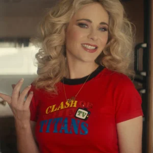 Physical Kelly Kilmartin Clash of The TV Titans T-Shirt