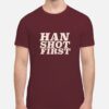 Puppy Love Grant Gustin Han Shot First T-Shirt