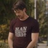 Puppy Love Max Stevenson Han Shot First T-Shirt