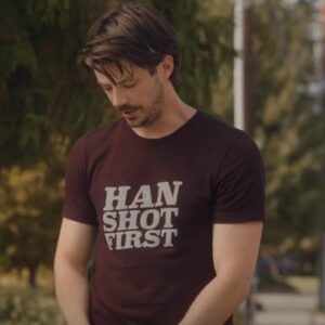 Puppy Love Max Stevenson Han Shot First T-Shirt
