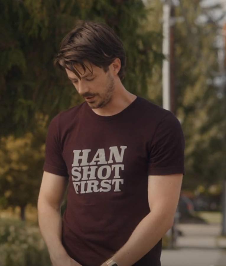 Puppy Love Max Stevenson Han Shot First T-Shirt