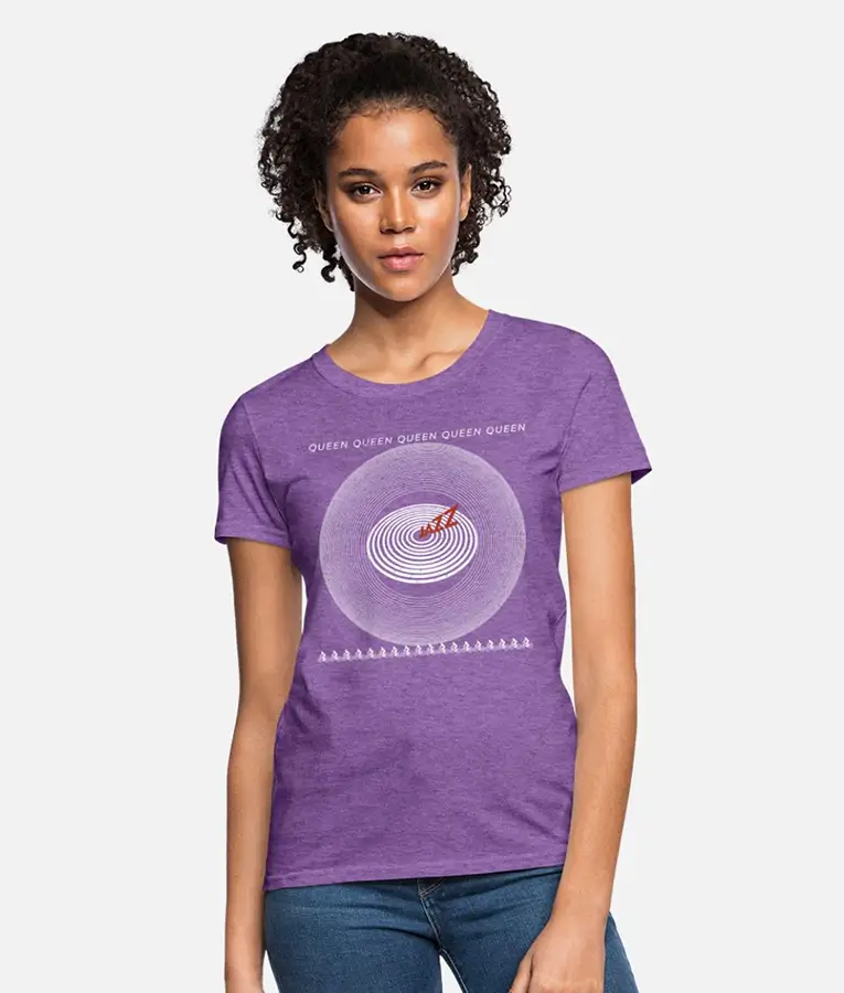 Queen Jazz Tee