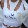Sanya Richards-Ross The Real Housewives of Atlanta I'm Pregnant Tank Top