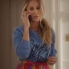 Sarah Jessica Parker And Just Like That Carrie Bradshaw Cover Girl Sweatshirt