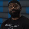 Sean Anthony Baker Swagger Naim Rahaim Gratitude is a Verb T-Shirt