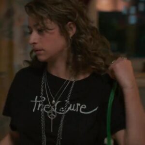 Sitting in Bars with Cake Corinne Odessa A’zion The Cure T-Shirt