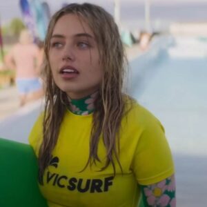 Surviving Summer Rain Vic Surf T-Shirt