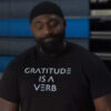 Swagger Naim Rahaim Gratitude is a Verb T-Shirt