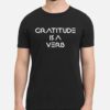 Swagger Sean Anthony Baker Gratitude is a Verb T-Shirt