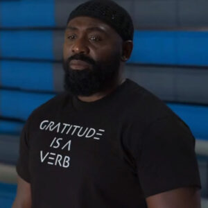 Swagger Season 2 Naim Rahaim Gratitude is a Verb T-Shirt
