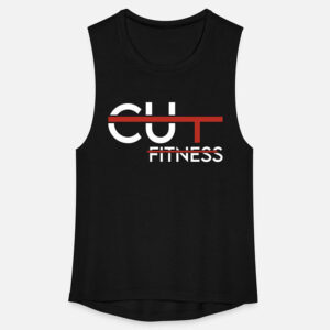 Tamra Judge Cut Fitness Flowy Muscle Tank Top