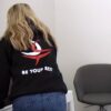 Tamra Judge The Real Housewives of Orange County CUT Fitness Be Your Best Hoodie