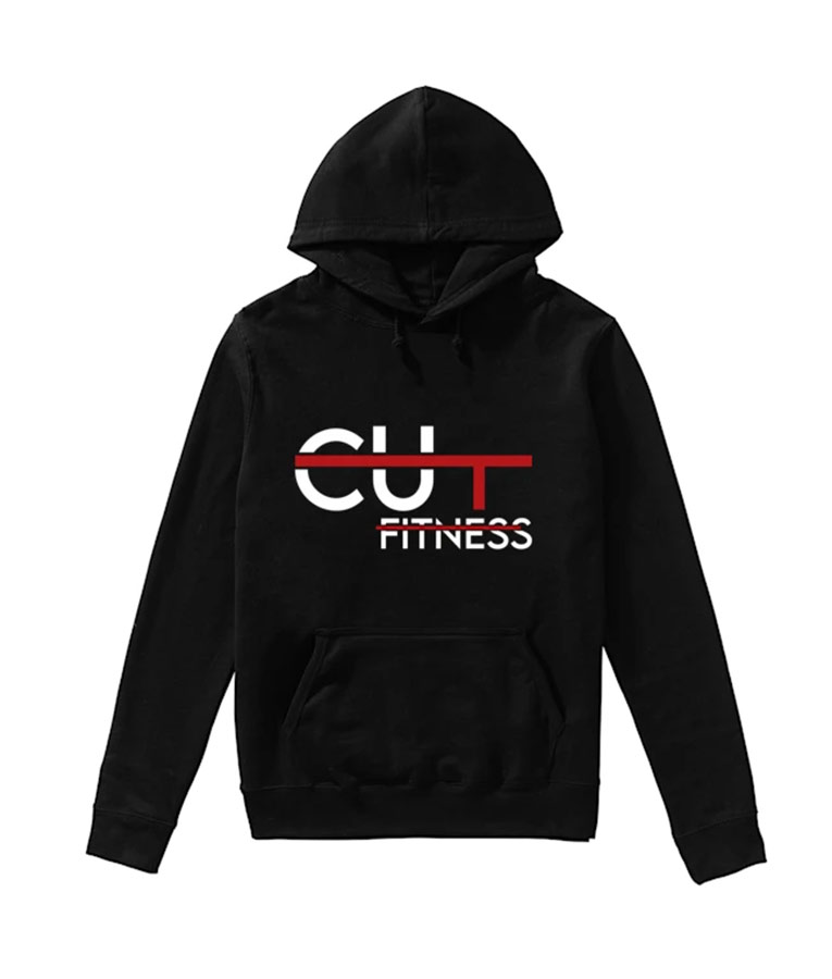Tamra Judge The Real Housewives of Orange County Season 10 CUT Fitness Be Your Best Hoodie