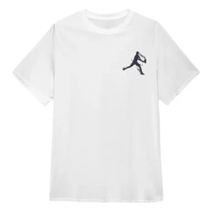 Tennis Player Serving Motion Novak Djokovic Shirt