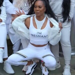 The Real Housewives of Atlanta Sanya Richards-Ross I'm Pregnant Tank Top
