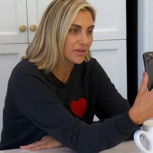The Real Housewives of Orange County Gina Kirschenheiter Red Heart Sweatshirt