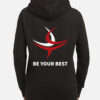 The Real Housewives of Orange County Tamra Judge CUT Fitness Be Your Best Black Hoodie