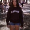 The Summer I Turned Pretty Belly Brown Unisex Sweatshirt