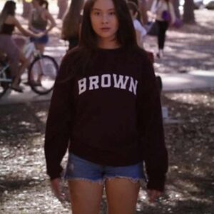 The Summer I Turned Pretty Belly Brown Unisex Sweatshirt