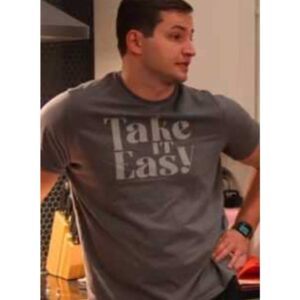 The Ultimatum Marry or Move On James Morris Take it Easy T-Shirt