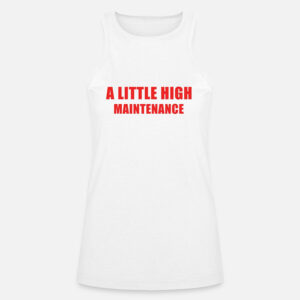 A Little High Maintenance Selena Gomez tank