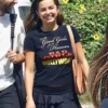 Addison Rae Good Girls Go to Heaven Bad Girls Go to Hollywood T-Shirt