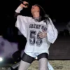 Billie Eilish Great Oak 59 White T-Shirt