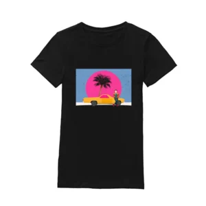 Blake Hughes Totally Killer Black T-Shirt