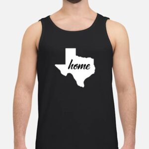 Alternative view of Heels Bobby Pin Home Texas Map Tank Top