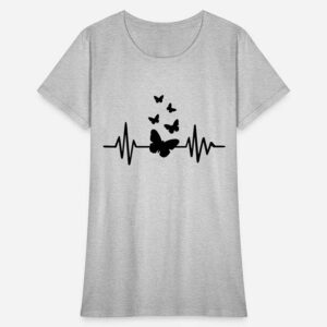 Butterfly Heartbeat T-Shirt