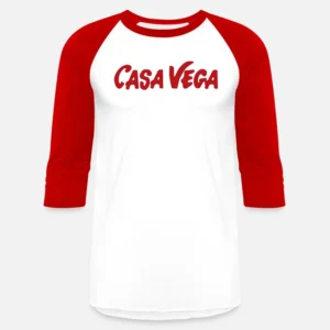 Casa Vega Morgan Baseball Shirt