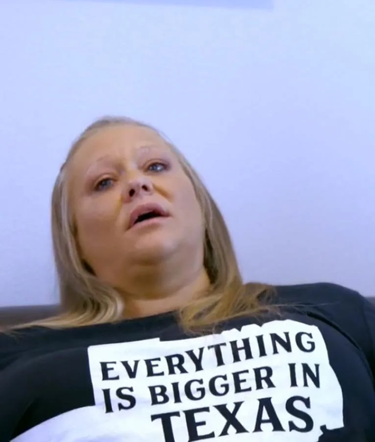 Christy Everything is Bigger in Texas T-Shirt