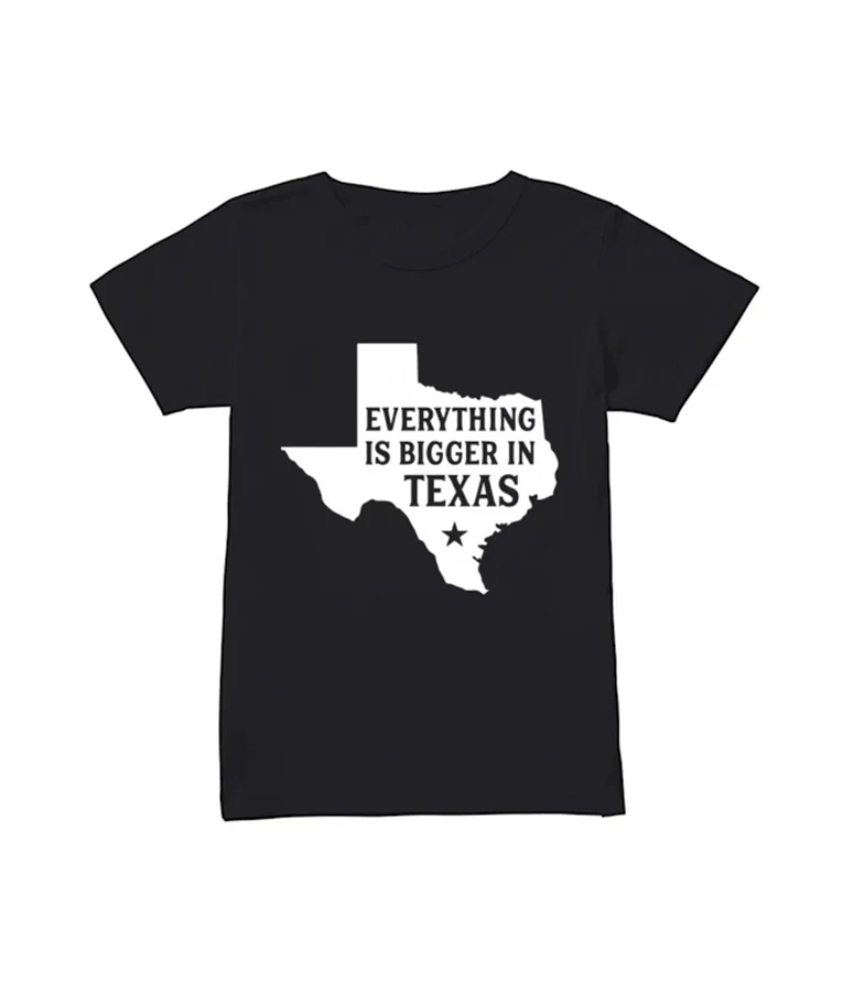 Christy Everything is Bigger in Texas Teen Mom The Next Chapter T-Shirt