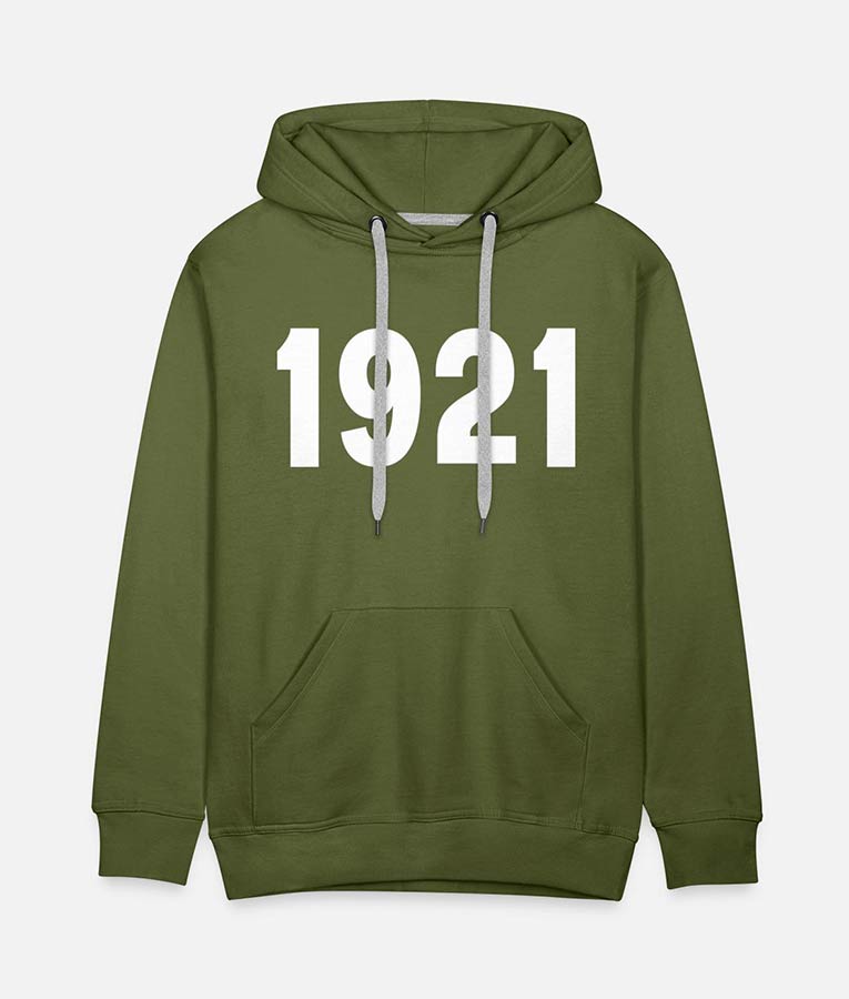 D'Pharaoh Woon-A-Tai Reservation Dogs Season 3 Bear Smallhill 1921 Hoodie