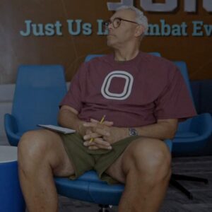Dave Leitao Overtime Elite Logo T-Shirt