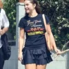 Good Girls Go to Heaven Bad Girls Go to Hollywood Addison Rae T-Shirt