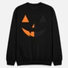 Halloween Pumpkin Head Sweatshirt