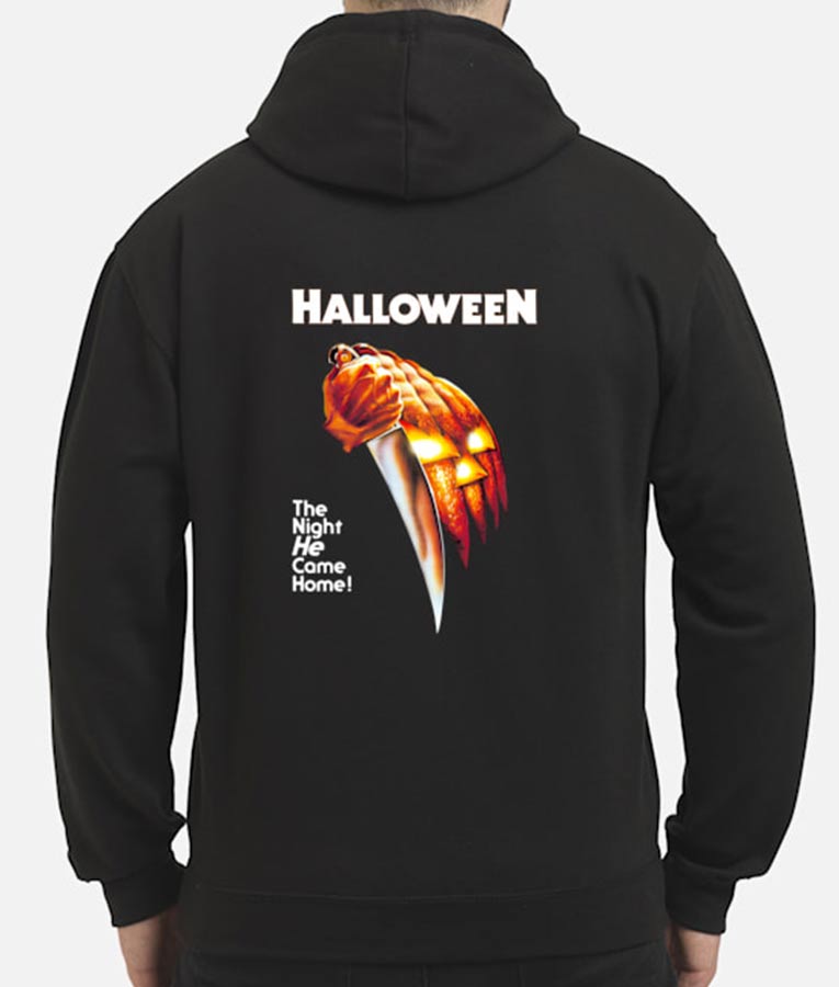 Halloween The Night He Came Home Hoodie